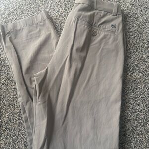 Vineyard Vines Kids Light Taupe Casual Chino Pants